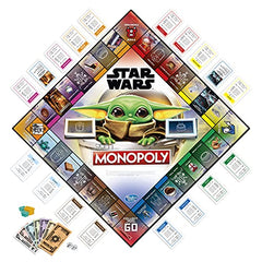Monopoly: Star Wars The Child Edition Board Game for Families and Kids Ages 8 and Up, Featuring The Child, Who Fans Call Baby Yoda