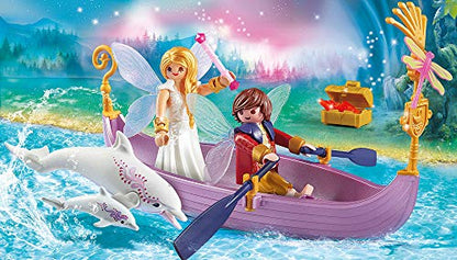 Playmobil Romantic Fairy Boat