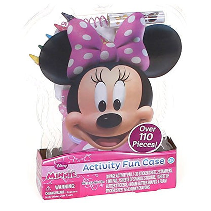 Minnie Mouse over 110 Piece Activity Case