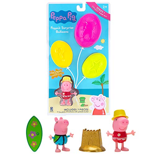 Peppa Pig Suprise Balloons Bundle 2 Pack