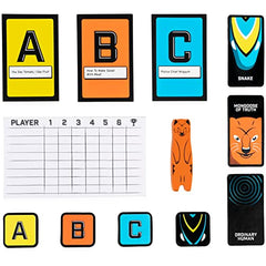 Big Potato Snakesss Social Deduction Strategy Card Board Game, for Familes, Adults and Kids Ages 12 and up