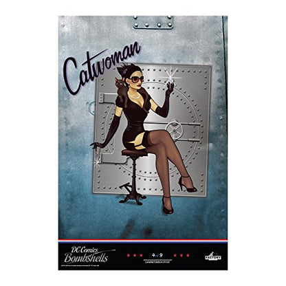 Factory Entertainment DC Comics DC Bombshells Lithograph Print Set