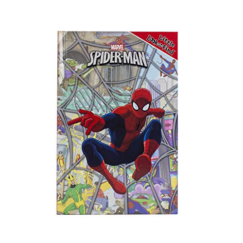 Marvel Spider-man - Little Look and Find - PI Kids