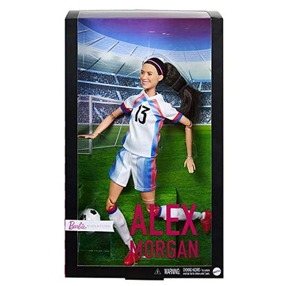 Barbie Signature - Alex Morgan - Limited Edition Fully Posable Doll