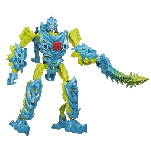 Transformers Age of Extinction Construct-Bots Dinobots Dinobot Slash Buildable Action Figure