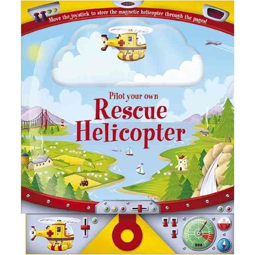 Pilot Your Own Rescue Helicopter (Story Book)