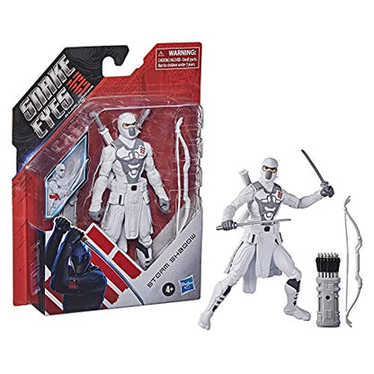 G. I. Joe Snake Eyes: G.I. Joe Origins Storm Shadow Action Figure Collectible Toy with Fun Action Feature and Accessories, Toys for Kids Ages 4 and Up