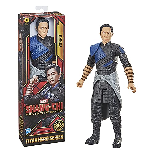 Marvel Hasbro Titan Hero Series Shang-Chi and The Legend