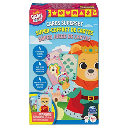 Spin Master 6059529 Little Game Squad Card Deck Super Set