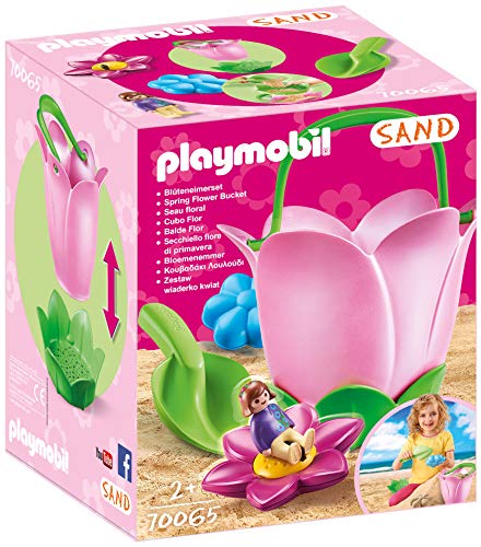 Playmobil Sand Spring Flower Bucket Beach Toy