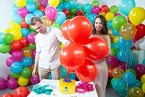 Zuru Bunch O Balloons Portable Party Balloon Electric Air Pump Starter Pump W/ 16 Balloons (colors vary)