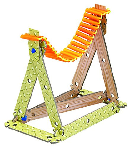 Creativity For Kids Spark!Lab Smithsonian "Invent Boundless Bridges" Building Set