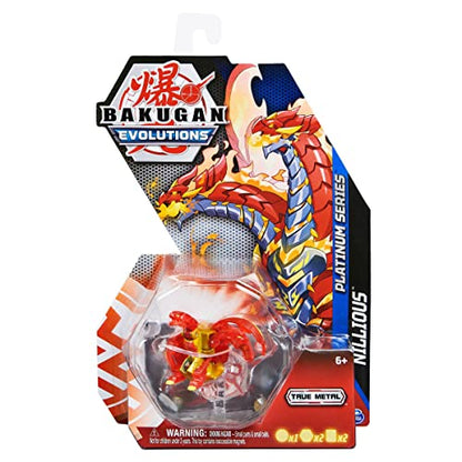 Bakugan Evolutions 2022 Platinum Series Die-cast Pyrus Nillious