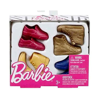 Barbie Ken Men's Shoes Pack