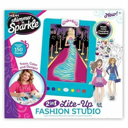 Cra-Z-Art My Look 2 in 1 Lite-Up Fashion Studio