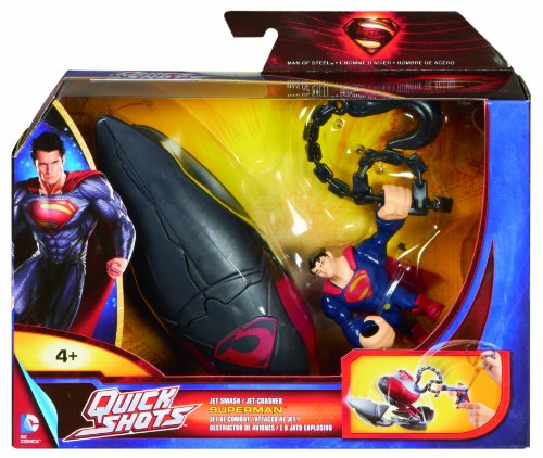 MAN of Steel Quickshots Battle Pack (Styles Vary: 1 Random Pack Per Order)