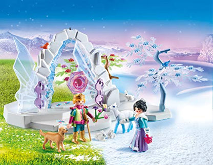 Playmobil Crystal Gate to The Winter World