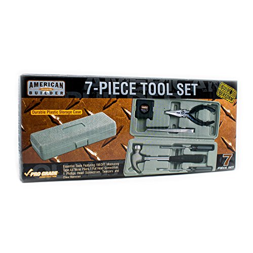 American Builder HW4208 Tool Set (7 Piece)