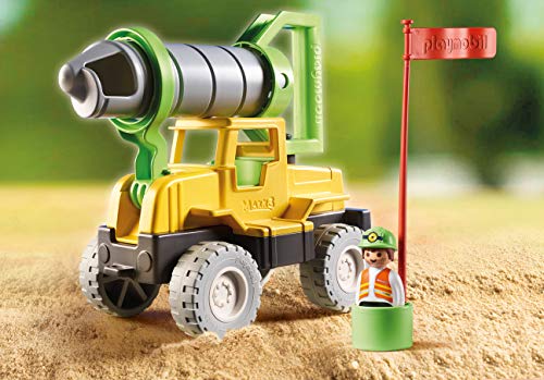 Playmobil Sand 70064 Drilling Vehicle, for Children Ages 2+