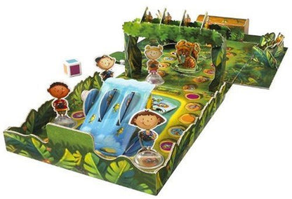 Mattel Pop Up Rainforest Safari Game