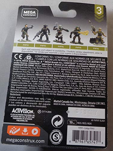Mega Construx Call of Duty Specialist "Battery"