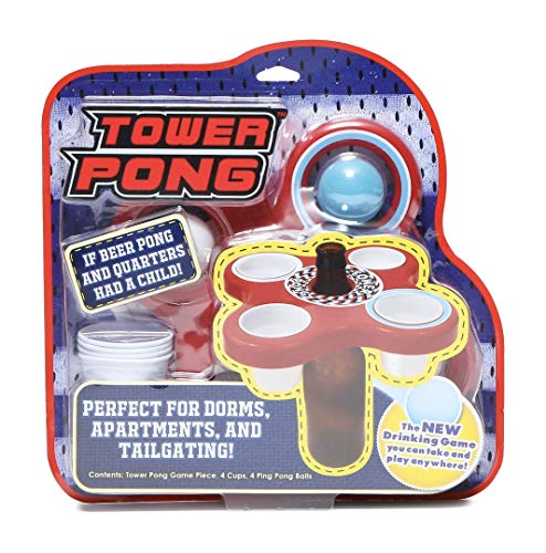 Tower Pong- A Portable New Game You Can Take and Play at Your Next Tailgate or Cookout