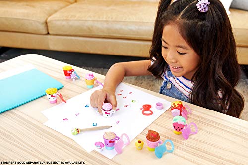 Hello Kitty Sanrio Surprise Minis Figures (1.5-in) - Self-Stamper, Pencil-Topper and Keychain, Stationery Accessories, Great Gift for Ages 3Y+