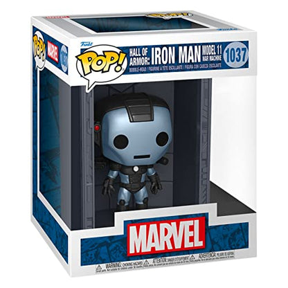 Funko Pop! Marvel: Hall of Armor Mk11 War Machine Deluxe Vinyl Figure