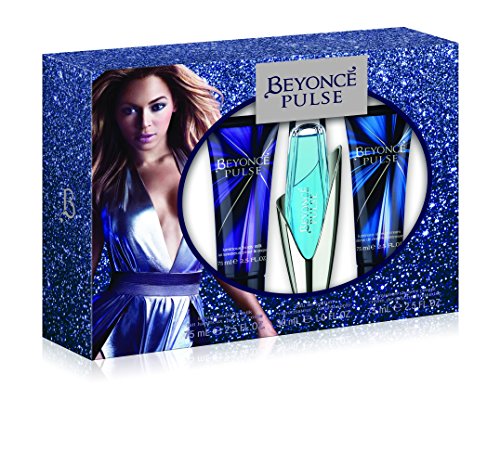 Beyonce Pulse 3 PC - 1.0 oz Eau de Parfum, 2.5 oz Shower Gel, 2.5 oz Body Lotion