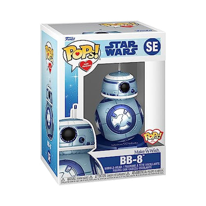 Funko Pop! Star Wars: Make Awish - BB-8 (Metallic)