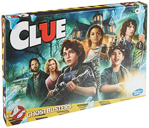 Hasbro Gaming Clue Ghostbusters Edition Cooperative Board Game