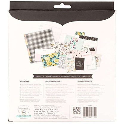 Project Life Kit All-in-One Kit-Project 52-Bloom