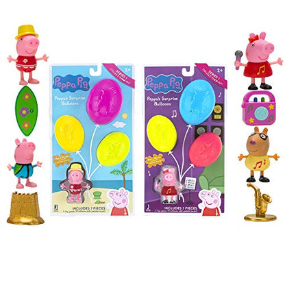 Peppa Pig Suprise Balloons Bundle 2 Pack