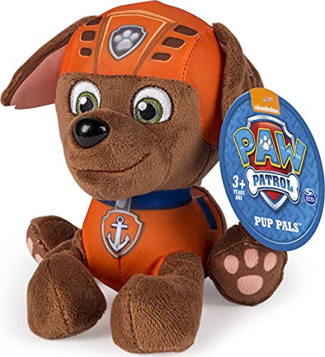 Paw Patrol Plush Pup Pals, Zuma