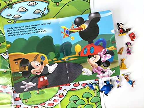 Mickey Mouse Clubhouse: Mouseka Fun! My Busy Books