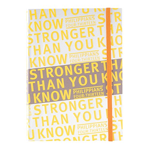 Notebook Journal - Stronger Than You Know