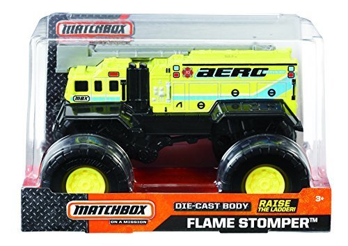 Matchbox On A Mission 1:24 Scale Flame Stomper by Matchbox