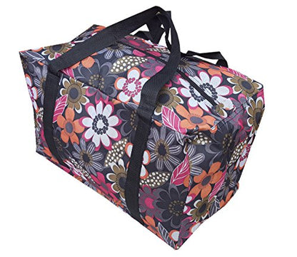 Floral Duffle Bag