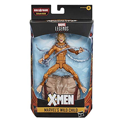 Marvel Hasbro Legends Series 6-inch Collectible Wild Child Action Figure Toy X-Men: Age of Apocalypse Collection