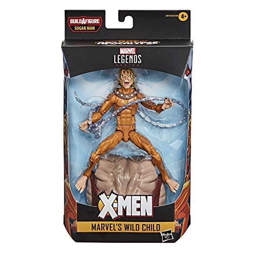 Marvel Hasbro Legends Series 6-inch Collectible Wild Child