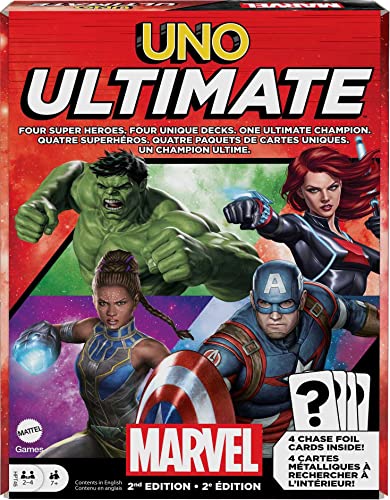 UNO Ultimate Marvel