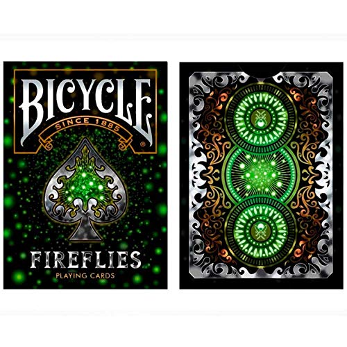 Bicycle Fireflies Playing Cards