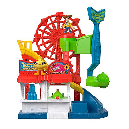 Fisher-Price Imaginext Playset Featuring Disney Pixar Toy Story Carnival