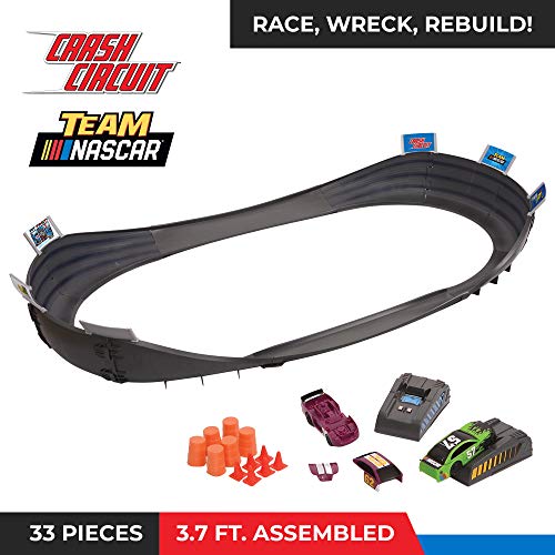 Far Out Toys NASCAR Crash Circuit Short