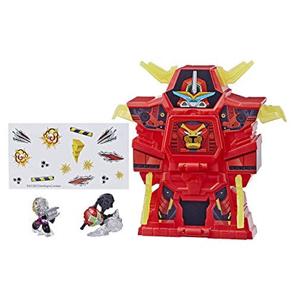 Power Rangers Toys Micro Morphers Zords Series 1 Collectible Figures for Gifts & Collections