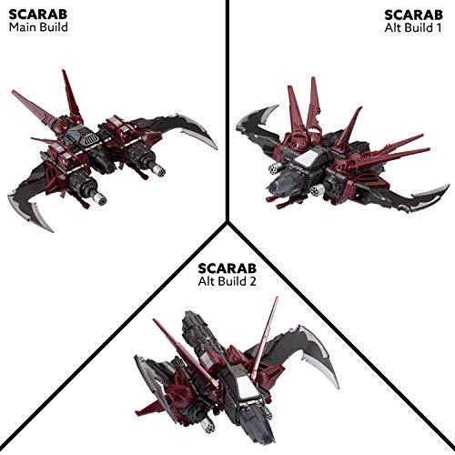 Snap Ships Scarab K.L.A.W. Interceptor - Construction Toy for Custom Building and Battle Play - Ages 8+