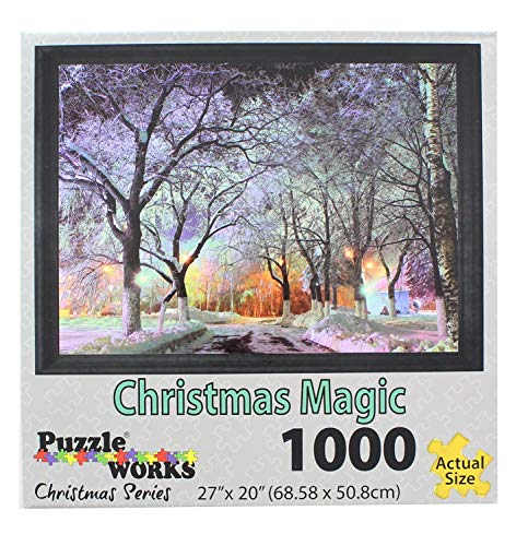 Christmas Magic 1000 Piece Puzzle