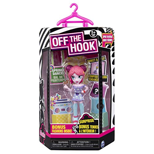 Off The Hook Surprise - 4 Doll Alexis (Spring Dance) - with Mix and Match Fashions