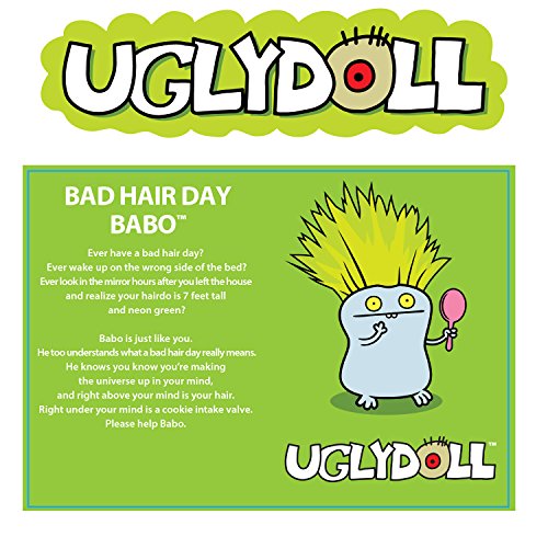 UGLYDOLLS Bad Hair Day BABO Plush