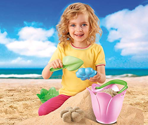 Playmobil Sand Spring Flower Bucket Beach Toy